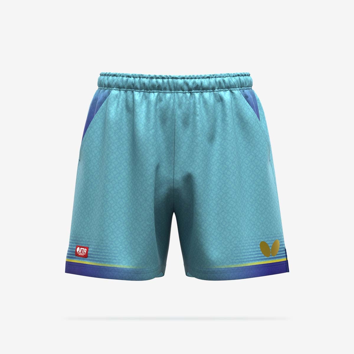 Butterfly Elistar 13 Shorts - Sky Blue